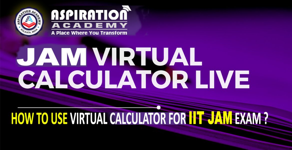 IIT JAM Virtual calculator